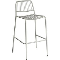 Sklum - Stapelbarer hoher Gartenhocker Elton Grün Caqui ↑75 cm von SKLUM