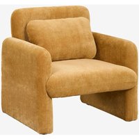 Sklum - Jeison Chenille-Sessel Sandbraun Sklum - Jeison Chenille-Sessel Sandbraun von SKLUM