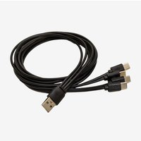 Sklum - Kabel usb Multi Carga 4 und 1 Tipo c 1m Nurbek Schwarz von SKLUM