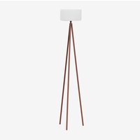 Kabellose LED-Stehlampe aus Stahl Mezina Weiss - Sklum von SKLUM