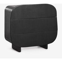 Sklum - Kommode Agathe aus Mangoholz mit 3 Schubladen Schlichtes Schwarz Sklum - Kommode Agathe aus Mangoholz mit 3 Schubladen Schlichtes Schwarz von SKLUM