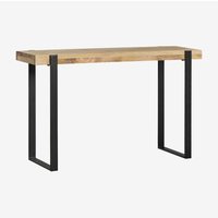 Konsole aus Mangoholz und Stahl im Kiren-Stil Mango-Holz - Sklum von SKLUM