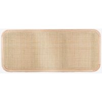 Sklum - Kopfteil für 135 cm und 150 cm Reyna-Bett Braun Natur 135 cm von SKLUM