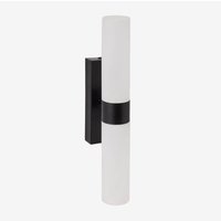 SKLUM LED-Wandleuchte aus Edelstahl Zarivo Schwarz von SKLUM