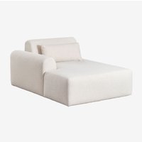 Sklum - Linke Chaiselongue-Modul für modulares Sofa in Borjan-Schaffell Sklum - Linke Chaiselongue-Modul für modulares Sofa in Borjan-Schaffell von SKLUM