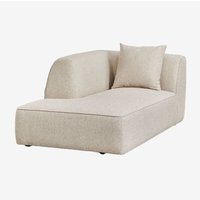 Sklum - Linke Chaiselongue für gepolstertes Modulsofa Cardea von SKLUM