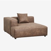 Sklum - Linkes Chaiselongue-Modul mit Kissen für Bruna-Modulsofa von SKLUM