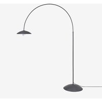 Sklum - Lomira Stehlampe aus Eisen für den Außenbereich Grau Graphit von SKLUM