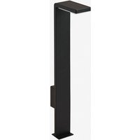 Luxore LED-Solarleuchte für den Außenbereich aus Aluminium Schwarz - Sklum von SKLUM