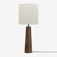Sklum - Malva Tischlampe aus Mangoholz ↑40 cm Sklum - Malva Tischlampe aus Mangoholz ↑40 cm von SKLUM