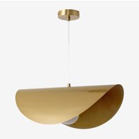 Sklum - Nazas Eisen Deckenlampe Vergoldet von SKLUM