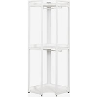 Sklum - Offener Eckschrank aus Stahl und Holz Ariaster Weiss Sklum - Offener Eckschrank aus Stahl und Holz Ariaster Weiss von SKLUM