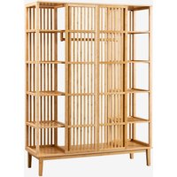 Sklum - Offener Kleiderschrank Albin Bamboo Bambus von SKLUM