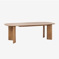 Sklum - Ovaler Esstisch 240x100 cm aus Mangoholz Miller Mango-Holz Sklum - Ovaler Esstisch 240x100 cm aus Mangoholz Miller Mango-Holz von SKLUM