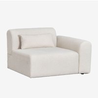 Sklum - Rechtes Eckmodul für modulares Sofa in Borjan-Schaffell Sklum - Rechtes Eckmodul für modulares Sofa in Borjan-Schaffell von SKLUM