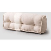 Sklum - Rückenlehne für modulares Sofa aus Baumwolle Yebel Creme-Beige - Creme-Beige von SKLUM