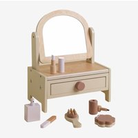 Sklum - Schminktisch aus Holz Talia Kids Natürliche Farben von SKLUM