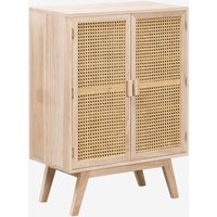 Sklum - Sideboard aus Holz mit 2 Türen Ralik Design Braun Natur von SKLUM