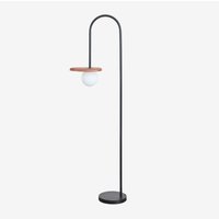 Sklum - Stehlampe Freidy aus Akazienholz Mattschwarz Sklum - Stehlampe Freidy aus Akazienholz Mattschwarz von SKLUM