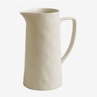 Steinzeugkrug 1,8 l Belvere Gardenia Weiß - Sklum von SKLUM