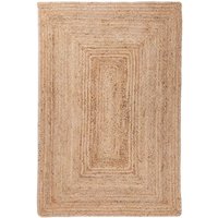 Sklum - Tempo-Teppich aus natürlicher Jute 240 x 160 cm von SKLUM