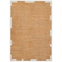 Sklum - Teppich aus Jute und Baumwolle Febe 230x160 cm Sklum - Teppich aus Jute und Baumwolle Febe 230x160 cm von SKLUM