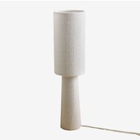 Sklum - Tischlampe Bercy aus Stoff und Eisen ↑60 cm von SKLUM