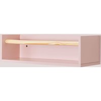 Sklum - Tom Kids Wandregal aus mdf Rosa Haselnuss von SKLUM