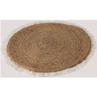 Untersetzer aus natürlicher Jute Lida Natürlich Ø58 cm - Natürlich Ø58 cm - Sklum von SKLUM