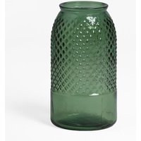 Sklum - Vase aus Altglas 27,5 cm Dinte Grün Apfel von SKLUM