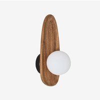 Wandleuchte aus Akazienholz Freidy ↑30 cm - Sklum von SKLUM