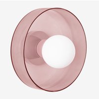 SKLUM Jaxal Badezimmer-Wandleuchte Pink Ø25 cm von SKLUM