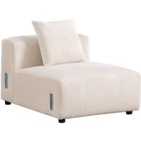 Sklum - Zentrales Modul 85x113 cm mit Kissen für modulares Sofa Bruna Sklum - Zentrales Modul 85x113 cm mit Kissen für modulares Sofa Bruna von SKLUM