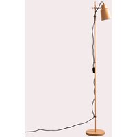 SKLUM Stehleuchte Charlotte Braun Praliné von SKLUM