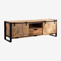 Sklum - TV-Möbel 160x45 cm aus Mangoholz Kiefer Mango-Holz von SKLUM