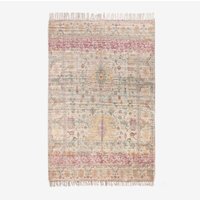 Sklum - Teppich aus Jute und Stoff (260 x 170 cm) Demir Ethnic Colors von SKLUM