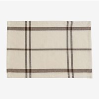 Tischset aus Baumwolle Ducase Creme-Beige - Sklum von SKLUM