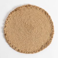 Tischset aus Jute Rayco Jute - Jute - Sklum von SKLUM