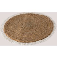 Tischset aus natürlichem Jute Lida Natürlich Ø58 cm - Sklum von SKLUM