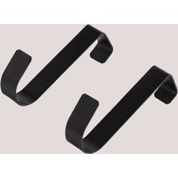 Sklum - Türgarderobe aus Stahl Dalkey Schwarz Sklum - Türgarderobe aus Stahl Dalkey Schwarz von SKLUM