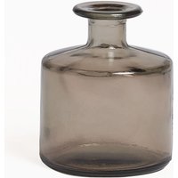 Sklum - Vase aus Altglas 12 cm Pussa Grau Taupe - Grau Taupe von SKLUM