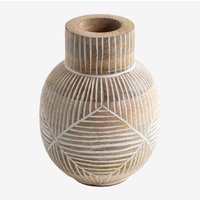 Sklum - Vase aus Gelo-Mangoholz Mango-Holz von SKLUM