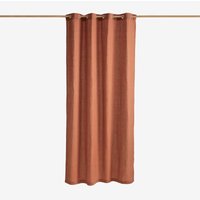 Vorhang 140x260 cm aus Leinen Varone Rost - Sklum Vorhang 140x260 cm aus Leinen Varone Rost - Sklum von SKLUM