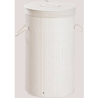 Wäschekorb aus Bambus Irma Weiss - Sklum Wäschekorb aus Bambus Irma Weiss - Sklum von SKLUM