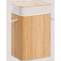 Wäschekorb aus Bambus Laia &x2194&xFE0E 40 cm - ↔︎ 40 cm ↔︎ 40 cm - Sklum von SKLUM