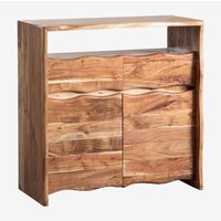 Sklum - Yago Sideboard aus Akazienholz mit Schubladen Akazie Braun - Akazie Braun von SKLUM