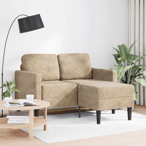 SKM 2-Sitzer-Sofa mit Chaiselongue L-Form Hellgrau 125cm Kunstleder,Möbel,Sofas,Grau,27.2KG,4107089 SKM 2-Sitzer-Sofa mit Chaiselongue L-Form Hellgrau 125cm Kunstleder,Möbel,Sofas,Grau,27.2KG,4107089 von SKM