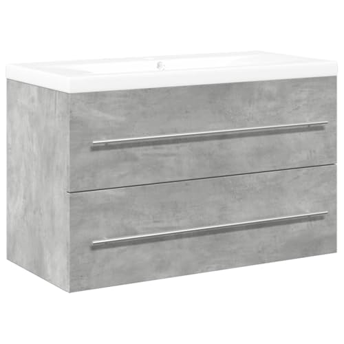 SKM 2-TLG. Badmöbel-Set Betongrau Holzwerkstoff,Möbel,Möbelgarnituren,Badezimmermöbel-Sets,Grau,33.55KG,3324921 SKM 2-TLG. Badmöbel-Set Betongrau Holzwerkstoff,Möbel,Möbelgarnituren,Badezimmermöbel-Sets,Grau,33.55KG,3324921 von SKM