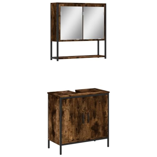 SKM 2-TLG. Badmöbel-Set Räuchereiche Holzwerkstoff,Möbel,Möbelgarnituren,Badezimmermöbel-Sets,Braun,28.52 kg,3214662 SKM 2-TLG. Badmöbel-Set Räuchereiche Holzwerkstoff,Möbel,Möbelgarnituren,Badezimmermöbel-Sets,Braun,28.52 kg,3214662 von SKM