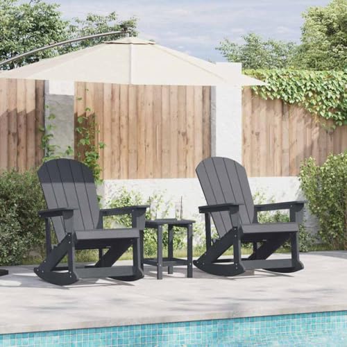 SKM Adirondack Schaukelstühle 2 pcs Hellgrau HDPE,Möbel,Gartenmöbel,Gartenmöbel-Sets,Hellgrau,37 kg,3335837 SKM Adirondack Schaukelstühle 2 pcs Hellgrau HDPE,Möbel,Gartenmöbel,Gartenmöbel-Sets,Hellgrau,37 kg,3335837 von SKM